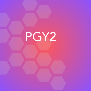 Clickable graphic for PGY2 section
